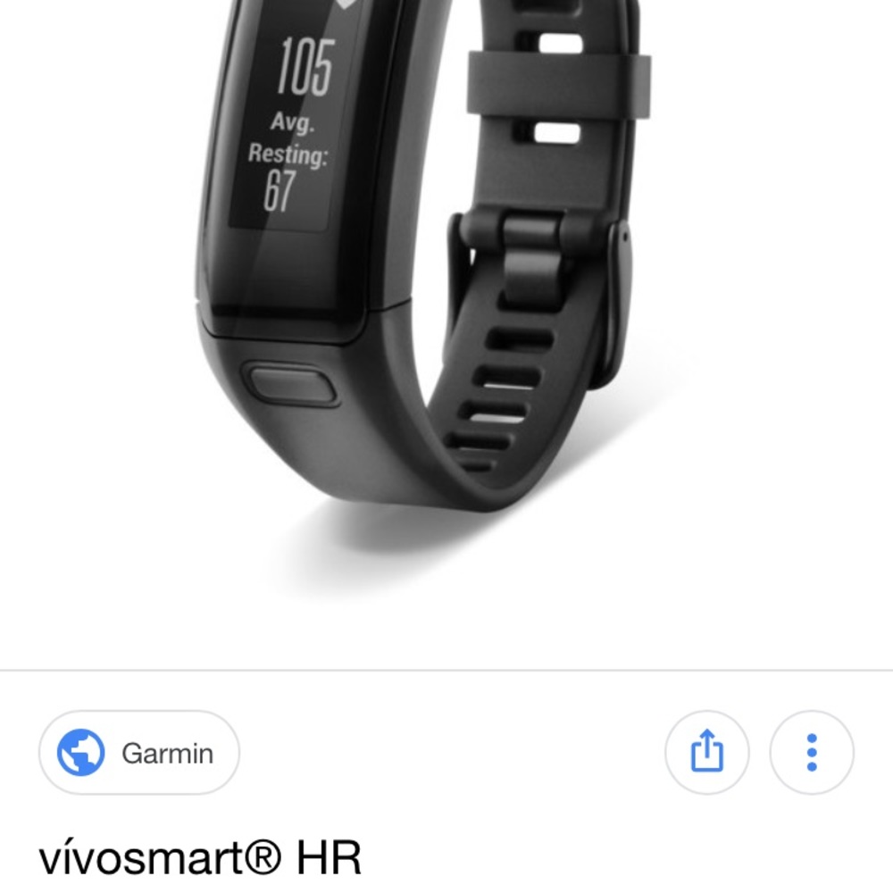 Garmin Vivosmart HR Watch